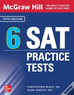 Capa do artigo Mcgraw-Hill Education 6 Sat Practice Tests, Fifth Edition