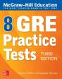 Mcgraw-Hill Education 8 Gre Practice Tests, Third Edition - Preview