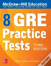 Capa do artigo Mcgraw-Hill Education 8 Gre Practice Tests, Third Edition