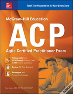 Capa do artigo Mcgraw-Hill Education Acp Agile Certified Practitioner Exam