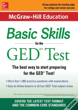 Capa do artigo Mcgraw-Hill Education Basic Skills For The Ged Test