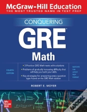 Capa do artigo Mcgraw-Hill Education Conquering Gre Math, Fourth Edition