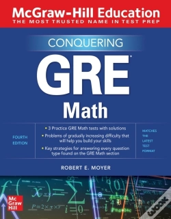 Capa do artigo Mcgraw-Hill Education Conquering Gre Math, Fourth Edition