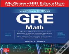 Mcgraw-Hill Education Conquering Gre Math, Fourth Edition