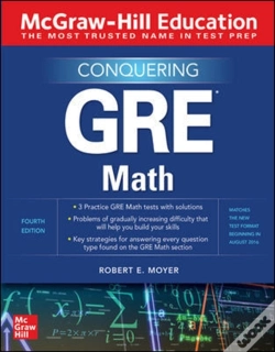 Capa do artigo Mcgraw-Hill Education Conquering Gre Math, Fourth Edition
