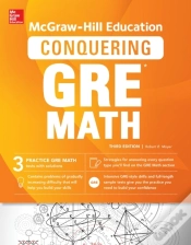 Capa do artigo Mcgraw-Hill Education Conquering Gre Math, Third Edition
