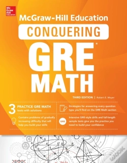 Capa do artigo Mcgraw-Hill Education Conquering Gre Math, Third Edition