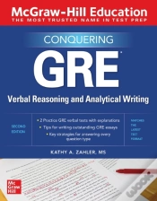 Capa do artigo Mcgraw-Hill Education Conquering Gre Verbal Reasoning And Analytical Writing, Second Edition