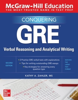 Capa do artigo Mcgraw-Hill Education Conquering Gre Verbal Reasoning And Analytical Writing, Second Edition