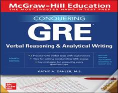 Mcgraw-Hill Education Conquering Gre Verbal Reasoning And Analytical Writing, Second Edition