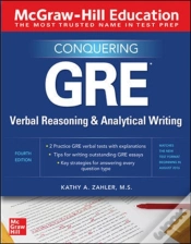 Capa do artigo Mcgraw-Hill Education Conquering Gre Verbal Reasoning And Analytical Writing, Second Edition