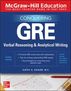 Capa do artigo Mcgraw-Hill Education Conquering Gre Verbal Reasoning And Analytical Writing, Second Edition