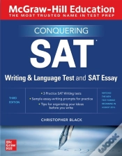 Capa do artigo Mcgraw-Hill Education Conquering The Sat Writing And Language Test And Sat Essay, Third Edition