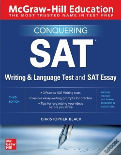 Capa do artigo Mcgraw-Hill Education Conquering The Sat Writing And Language Test And Sat Essay, Third Edition