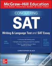 Capa do artigo Mcgraw-Hill Education Conquering The Sat Writing And Language Test And Sat Essay, Third Edition