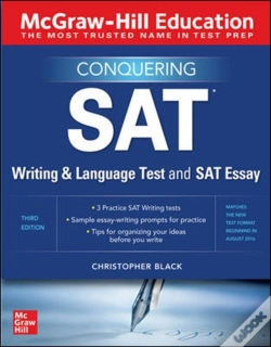 Capa do artigo Mcgraw-Hill Education Conquering The Sat Writing And Language Test And Sat Essay, Third Edition