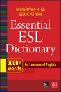 Mcgraw-Hill Education Essential Esl Dictionary - Preview