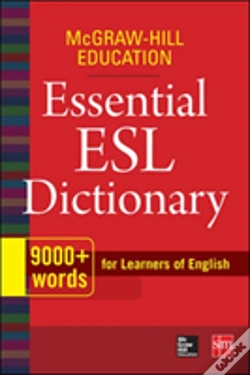 Capa do artigo Mcgraw-Hill Education Essential Esl Dictionary