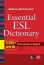Mcgraw-Hill Education Essential Esl Dictionary - Preview