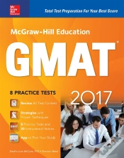 Capa do artigo Mcgraw-Hill Education Gmat 2017