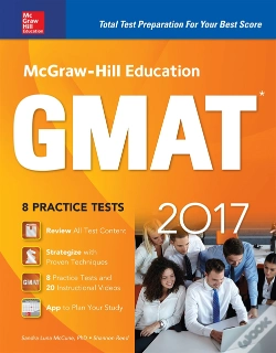 Capa do artigo Mcgraw-Hill Education Gmat 2017