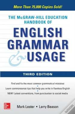 Capa do artigo Mcgraw-Hill Education Handbook Of English Grammar & Usage