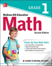 Capa do artigo Mcgraw-Hill Education Math Grade 1, Second Edition