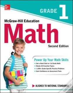 Capa do artigo Mcgraw-Hill Education Math Grade 1, Second Edition