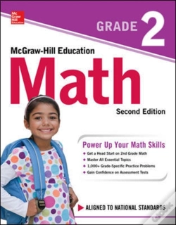 Capa do artigo Mcgraw-Hill Education Math Grade 2, Second Edition