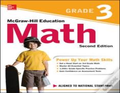 Mcgraw-Hill Education Math Grade 3, Second Edition