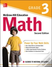 Capa do artigo Mcgraw-Hill Education Math Grade 3, Second Edition