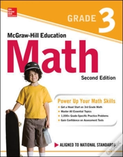 Capa do artigo Mcgraw-Hill Education Math Grade 3, Second Edition