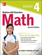 Capa do artigo Mcgraw-Hill Education Math Grade 4, Second Edition