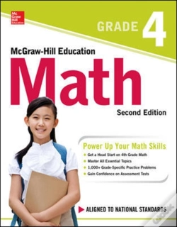Capa do artigo Mcgraw-Hill Education Math Grade 4, Second Edition