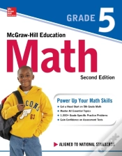 Capa do artigo Mcgraw-Hill Education Math Grade 5, Second Edition