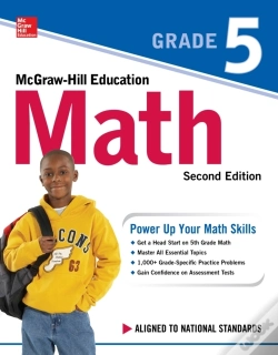 Capa do artigo Mcgraw-Hill Education Math Grade 5, Second Edition