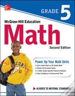 Capa do artigo Mcgraw-Hill Education Math Grade 5, Second Edition