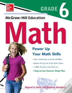 Capa do artigo Mcgraw-Hill Education Math Grade 6