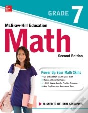 Capa do artigo Mcgraw-Hill Education Math Grade 7, Second Edition