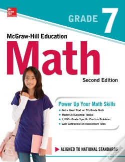 Capa do artigo Mcgraw-Hill Education Math Grade 7, Second Edition