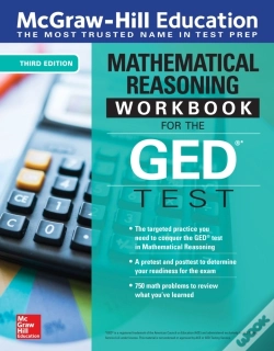 Capa do artigo Mcgraw-Hill Education Mathematical Reasoning Workbook For The Ged Test, Third Edition