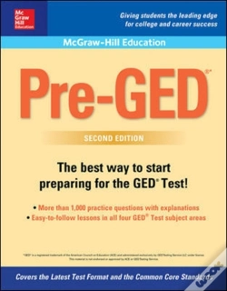 Capa do artigo Mcgraw-Hill Education Pre-Ged, Second Edition