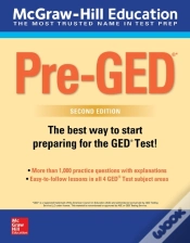 Capa do artigo Mcgraw-Hill Education Pre-Ged With Downloadable Tests, Second Edition