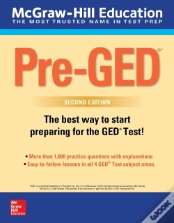 Capa do artigo Mcgraw-Hill Education Pre-Ged With Downloadable Tests, Second Edition