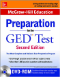 Mcgraw-Hill Education Preparation For The Ged Test With Dvd-Rom - Preview