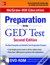 Mcgraw-Hill Education Preparation For The Ged Test With Dvd-Rom