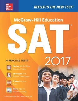Capa do artigo Mcgraw-Hill Education Sat 2017 Edition