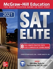 Capa do artigo Mcgraw-Hill Education Sat Elite 2021