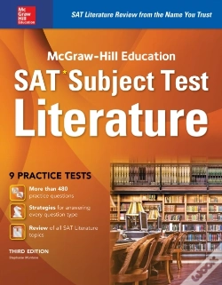 Capa do artigo Mcgraw-Hill Education Sat Subject Test Literature 3rd Ed.