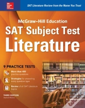 Capa do artigo Mcgraw-Hill Education Sat Subject Test Literature 3rd Ed.